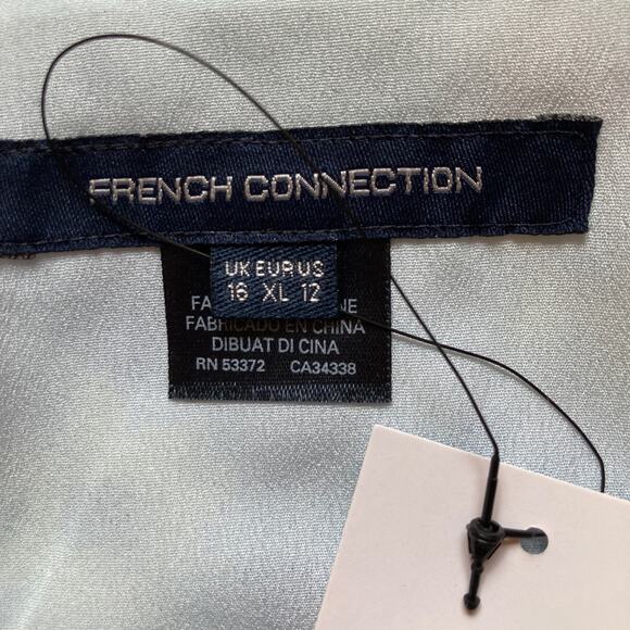 NEW French Connection Armoise Floral Cami Dress Size 12 Bright Twee - Picture 8 of 9
